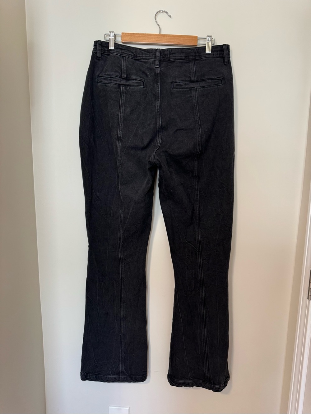 WE THE FREE Mona Crvy Flare Jeans 32 - Picture 6 of 9